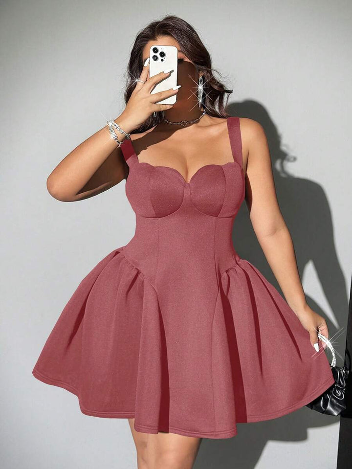 Rochie mini SHEIN, roz
