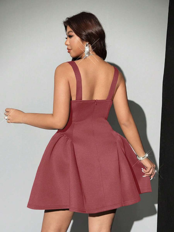 Rochie mini SHEIN, roz