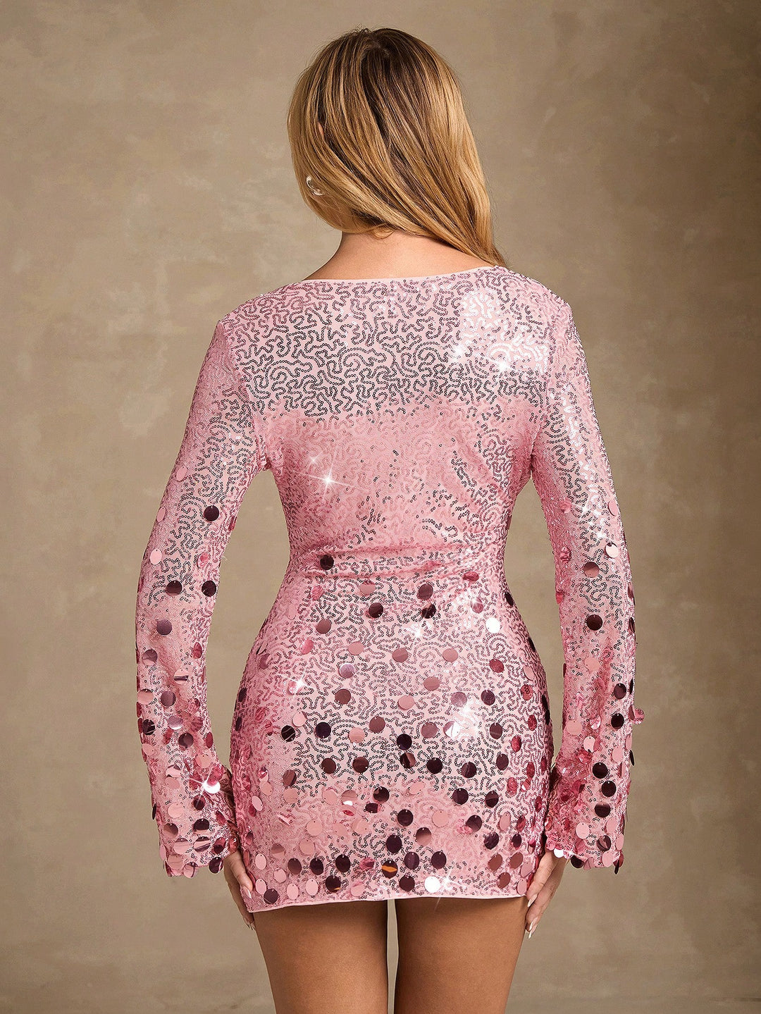Rochie mini SHEIN, roz