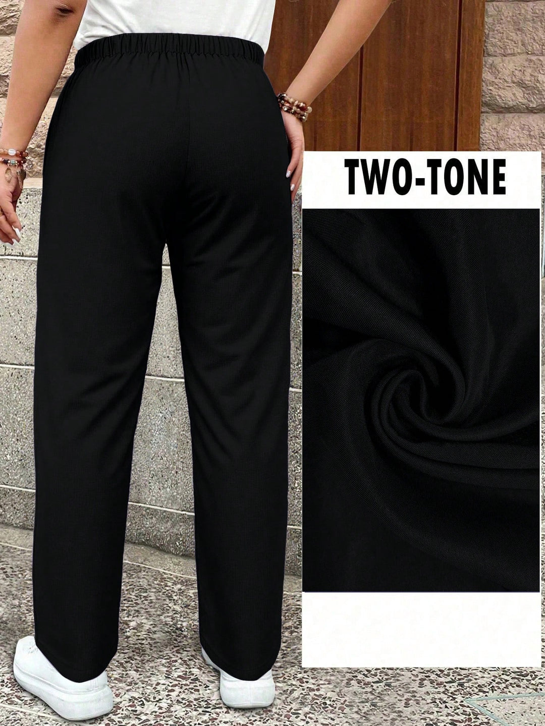 Pantaloni SHEIN, negru