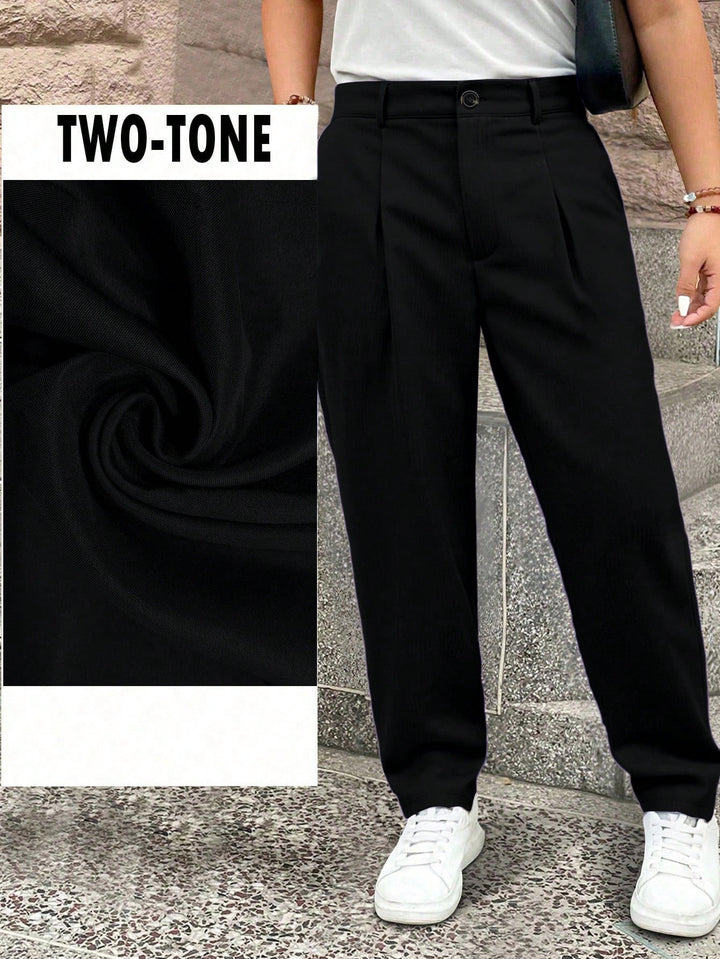 Pantaloni SHEIN, negru