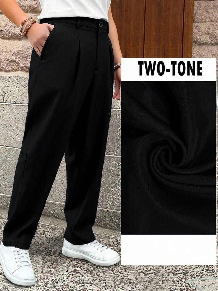 Pantaloni SHEIN, negru