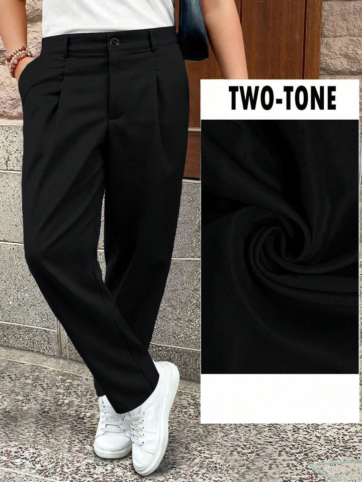 Pantaloni SHEIN, negru