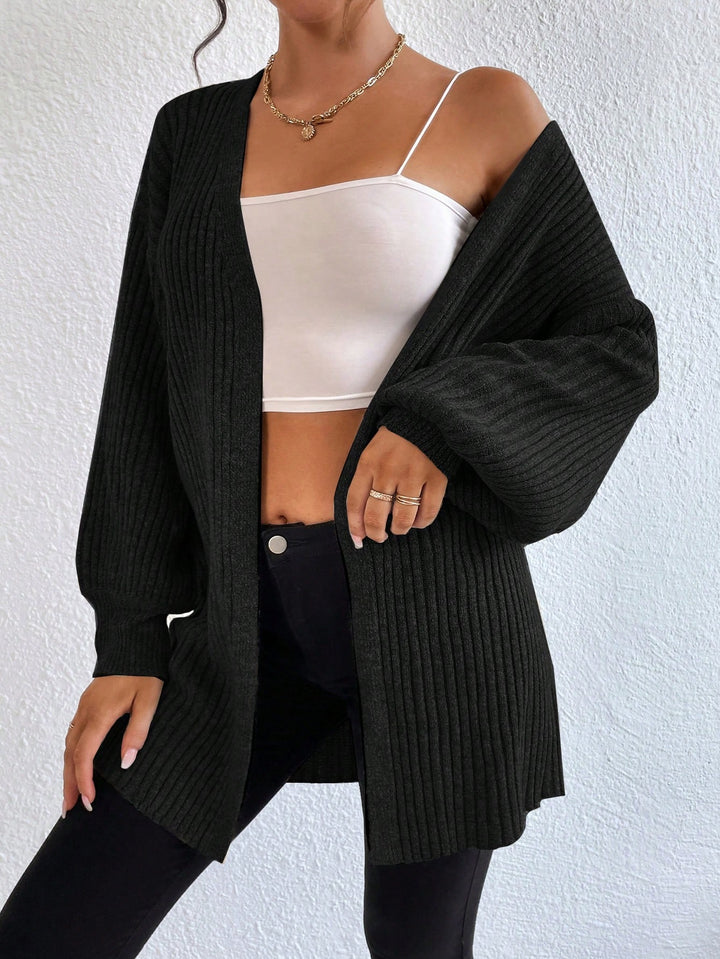 Cardigan SHEIN, negru
