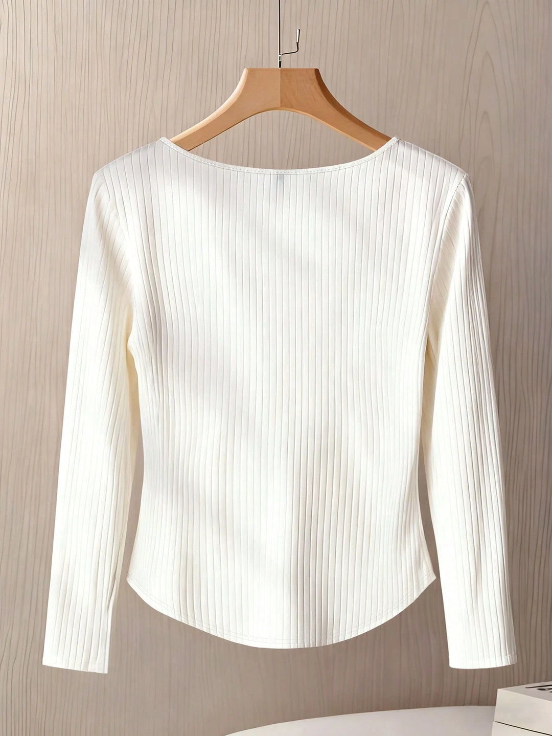 Shein Curve+ blúz, fehér