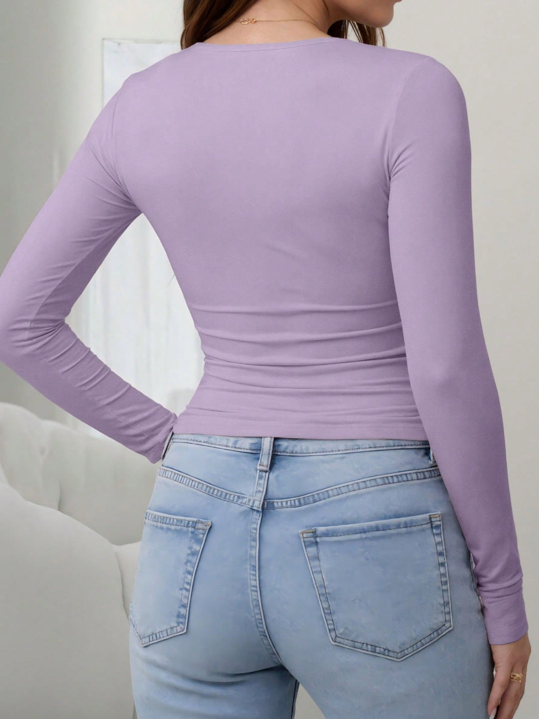 Tricou SHEIN, mov