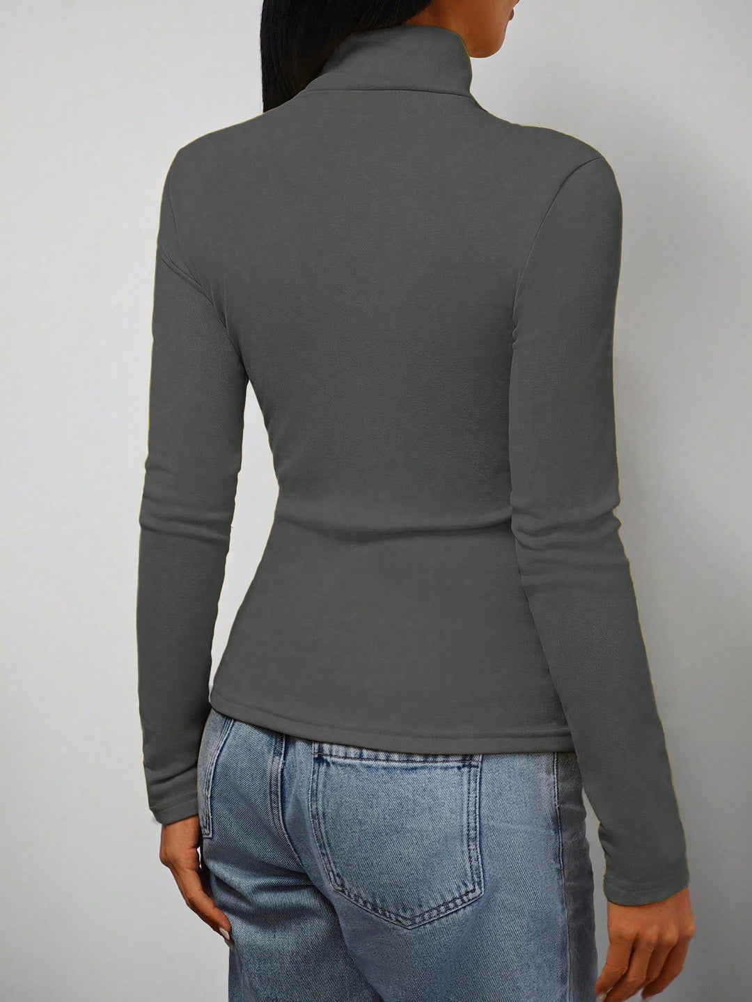 Tricou SHEIN, gri