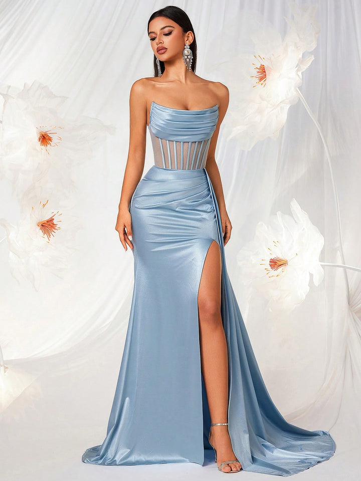Rochie SHEIN, albastru