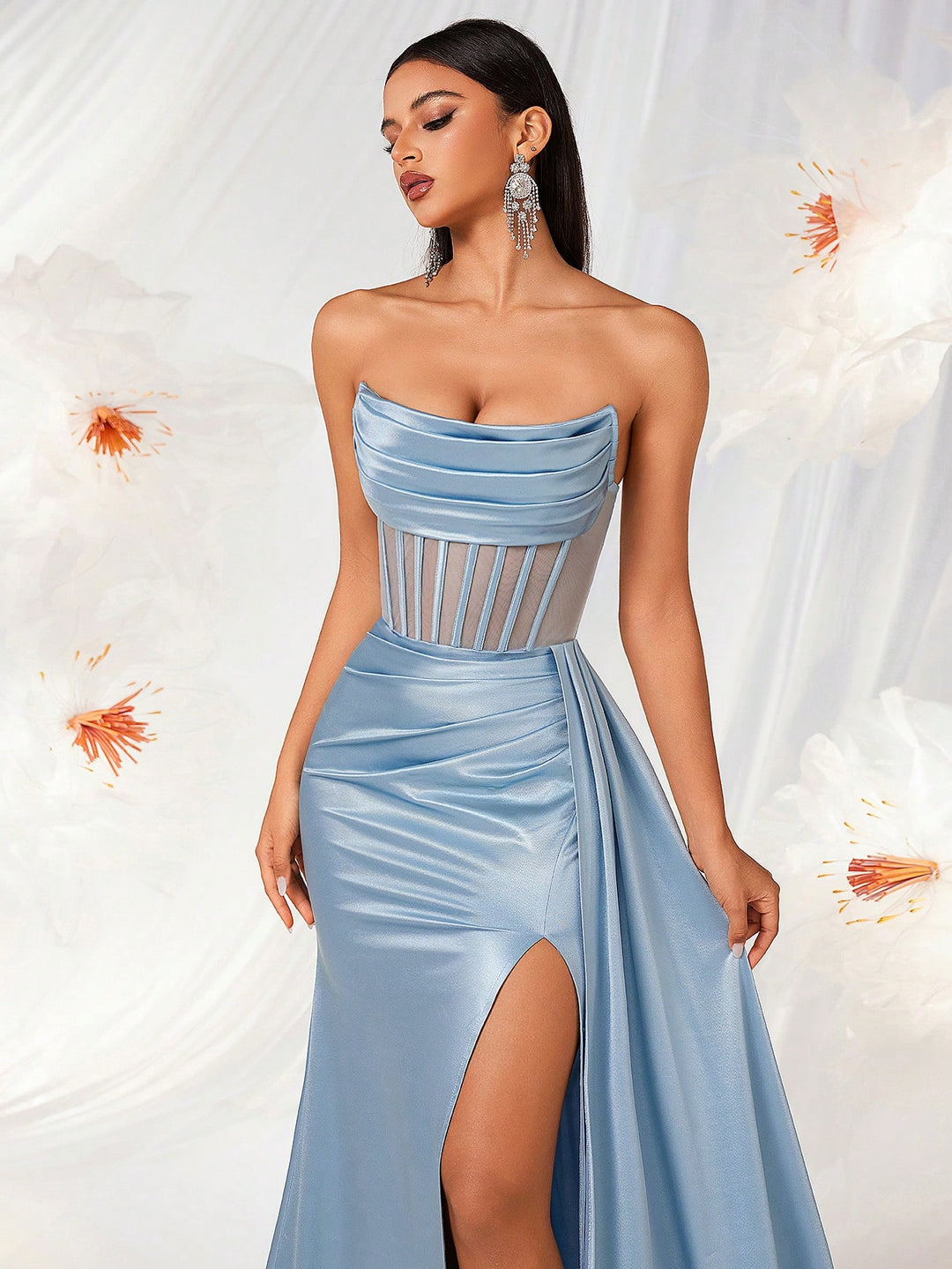 Rochie SHEIN, albastru