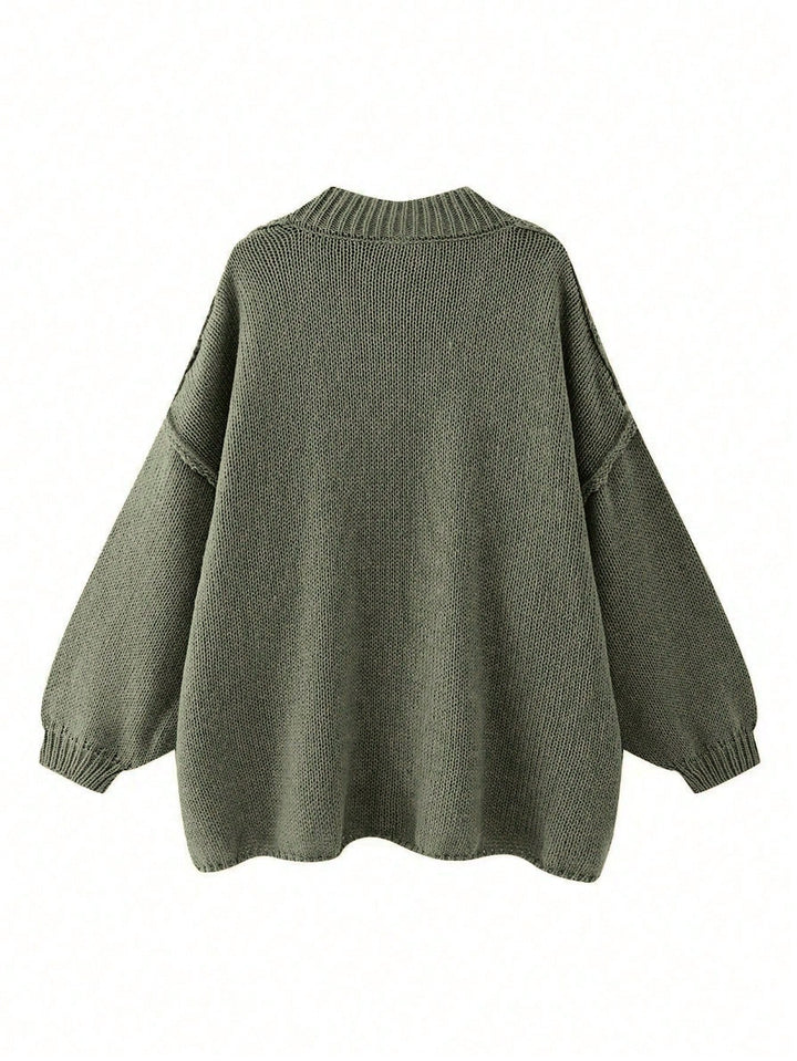 Cardigan SHEIN, verde