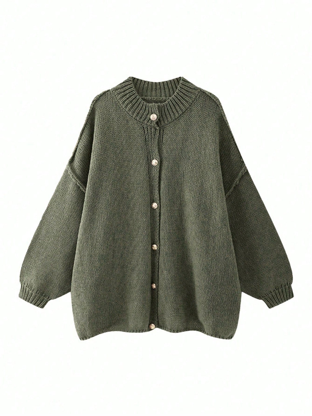 Cardigan SHEIN, verde