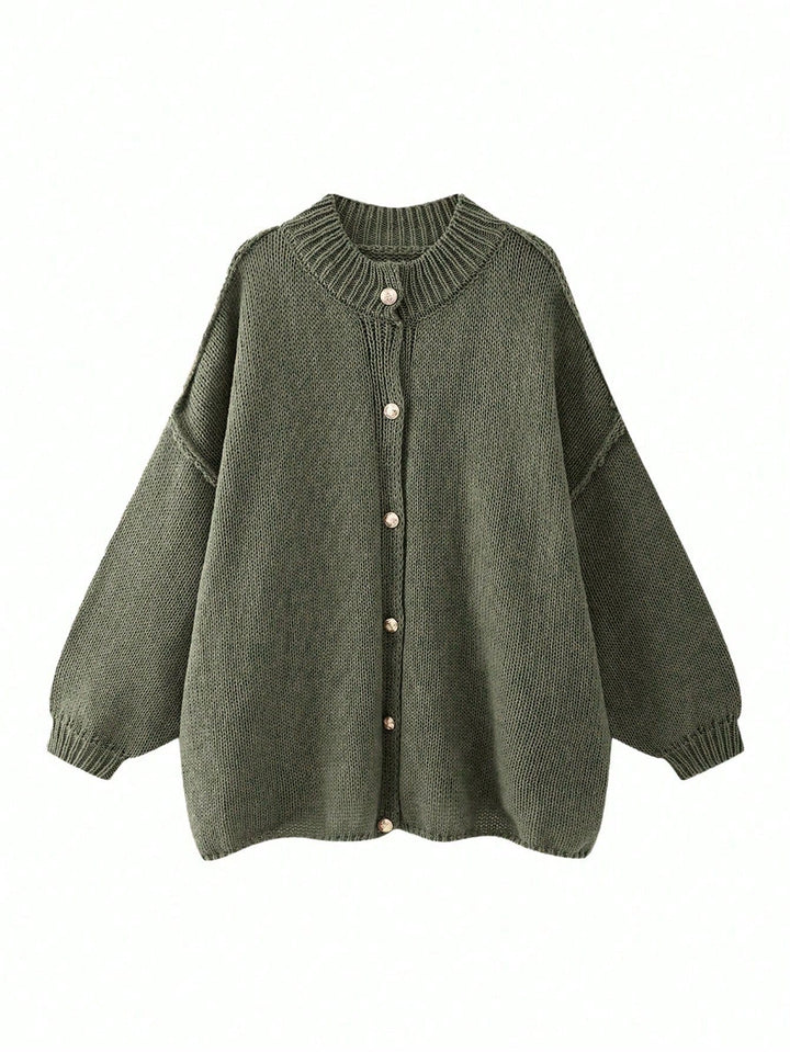 Cardigan SHEIN, verde