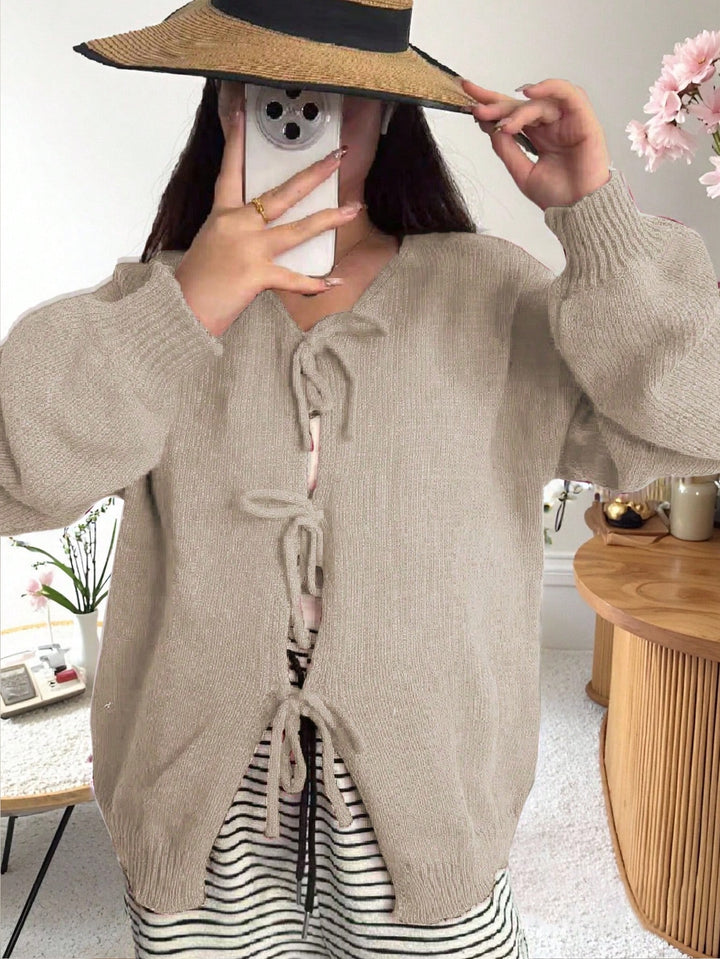 Cardigan SHEIN, bej