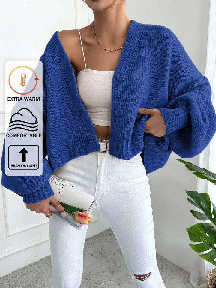 Cardigan SHEIN, albastru