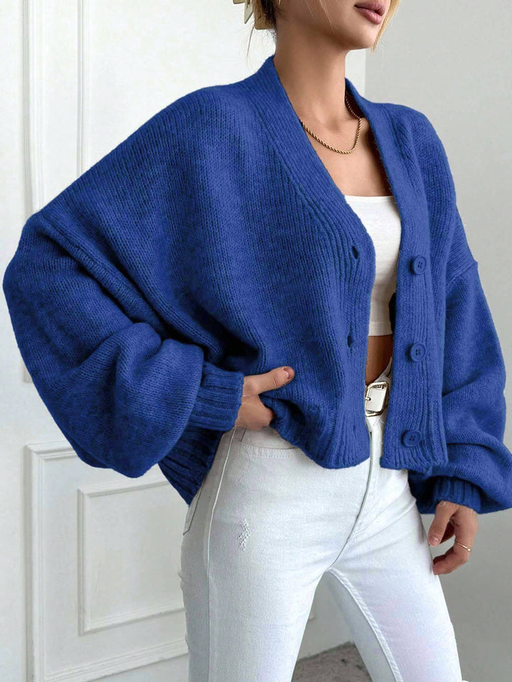Cardigan SHEIN, albastru