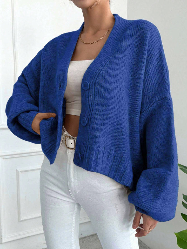 Cardigan SHEIN, albastru