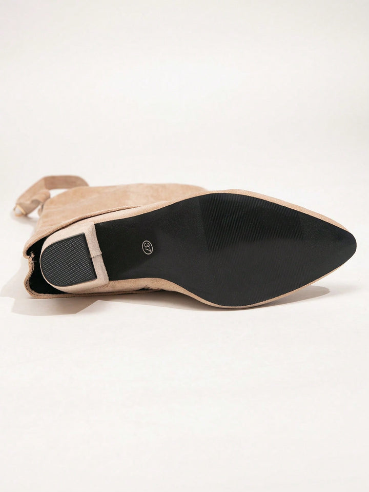 Botine SHEIN, portocaliu