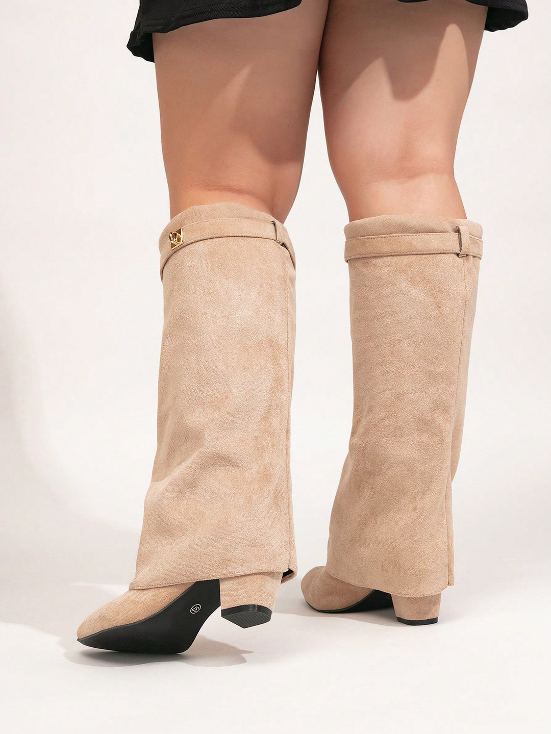 Botine SHEIN, portocaliu