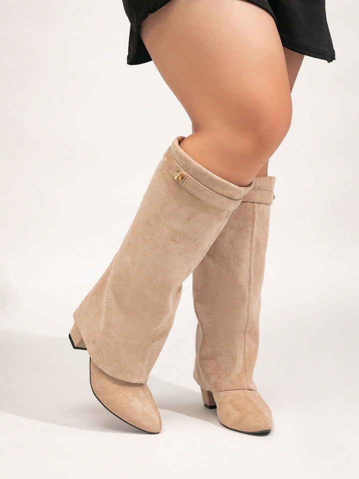 Botine SHEIN, portocaliu