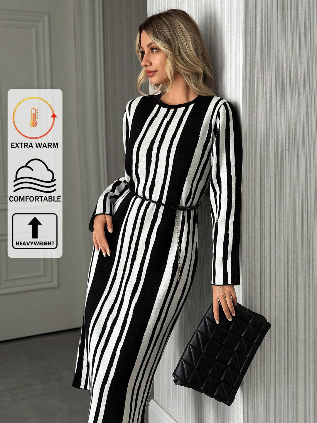 Rochie SHEIN, mix culori