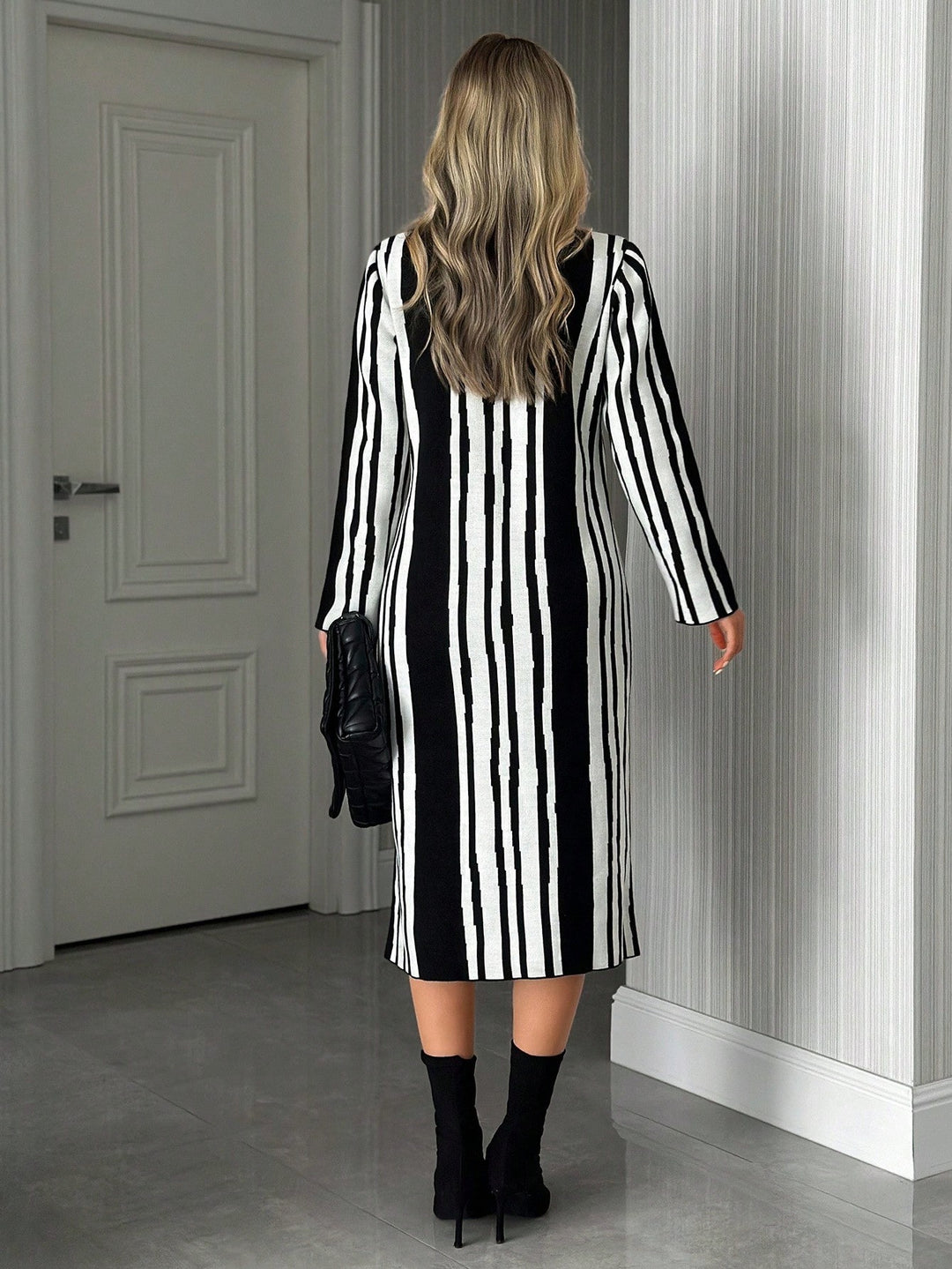 Rochie SHEIN, mix culori