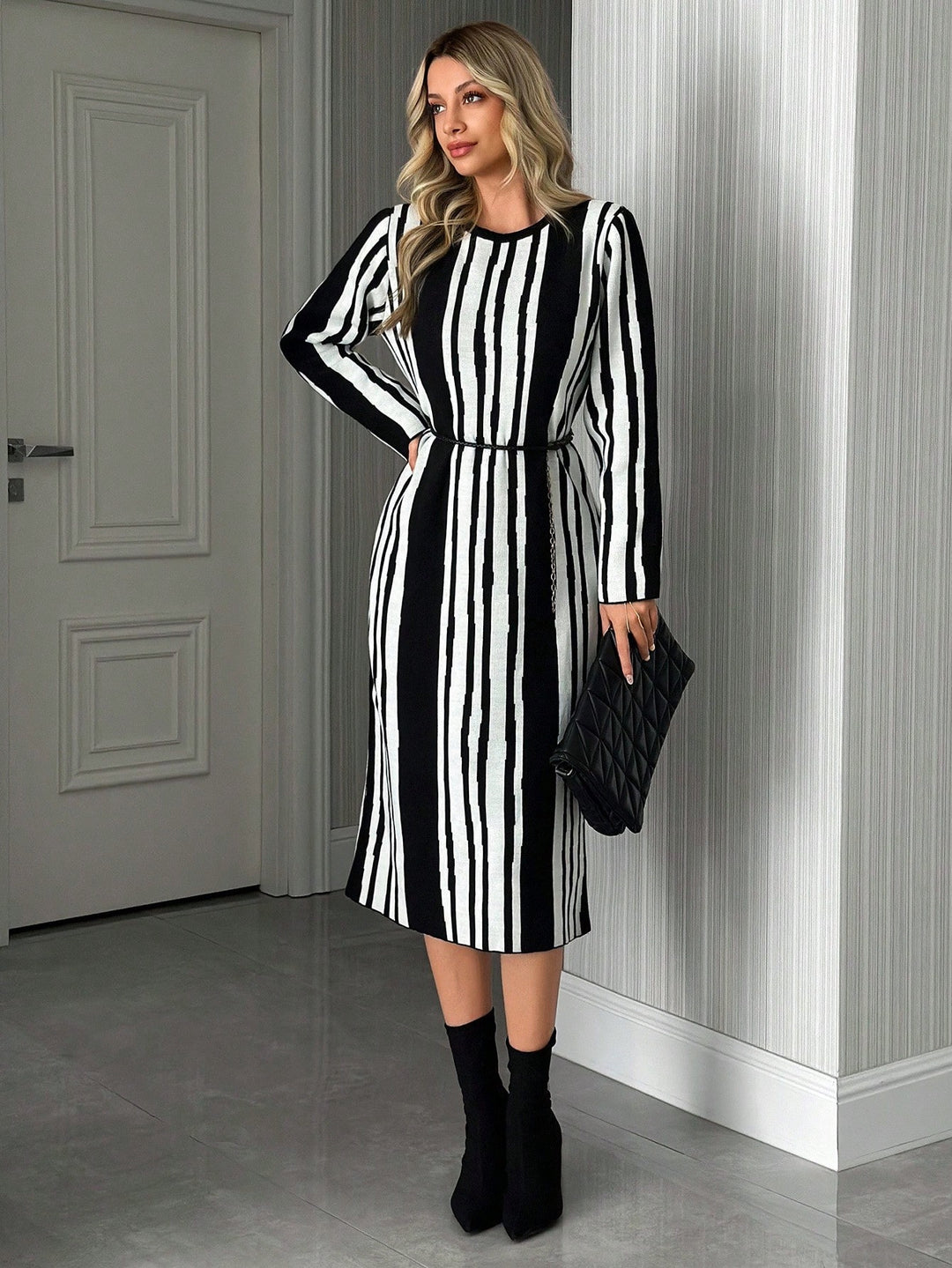 Rochie SHEIN, mix culori