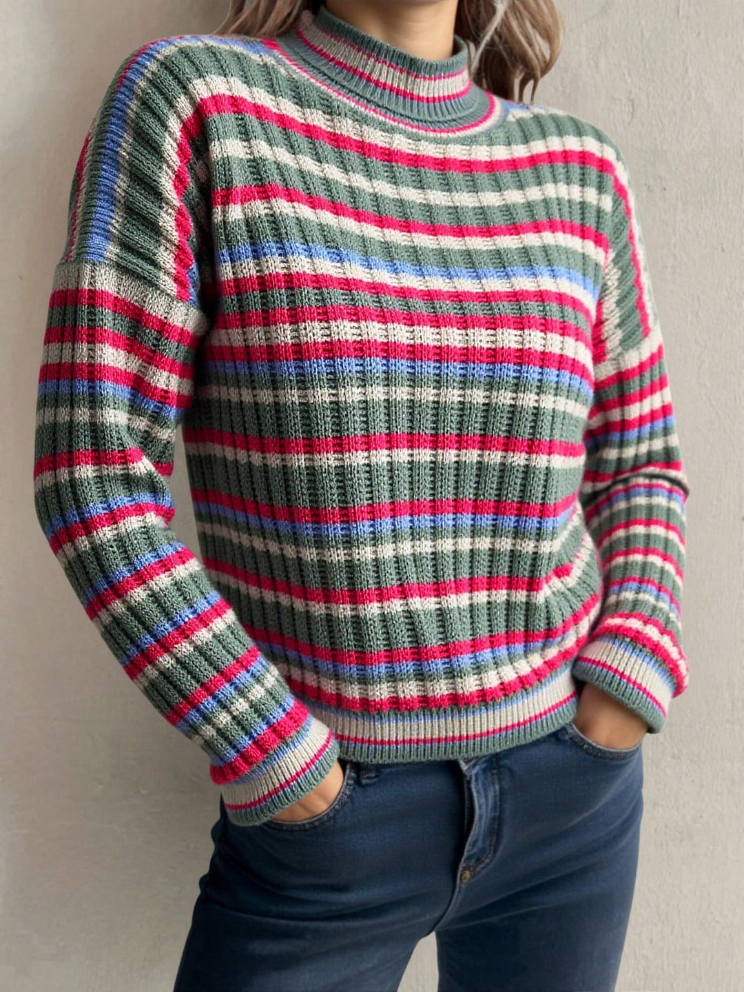 Pulover SHEIN, mix culori