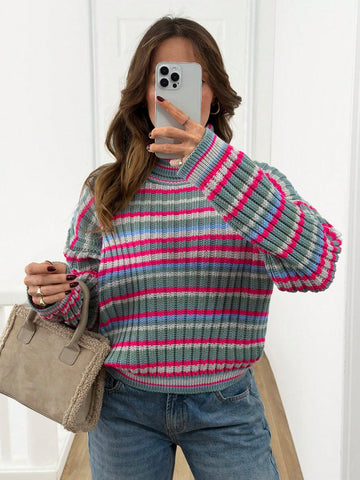 Pulover SHEIN, mix culori