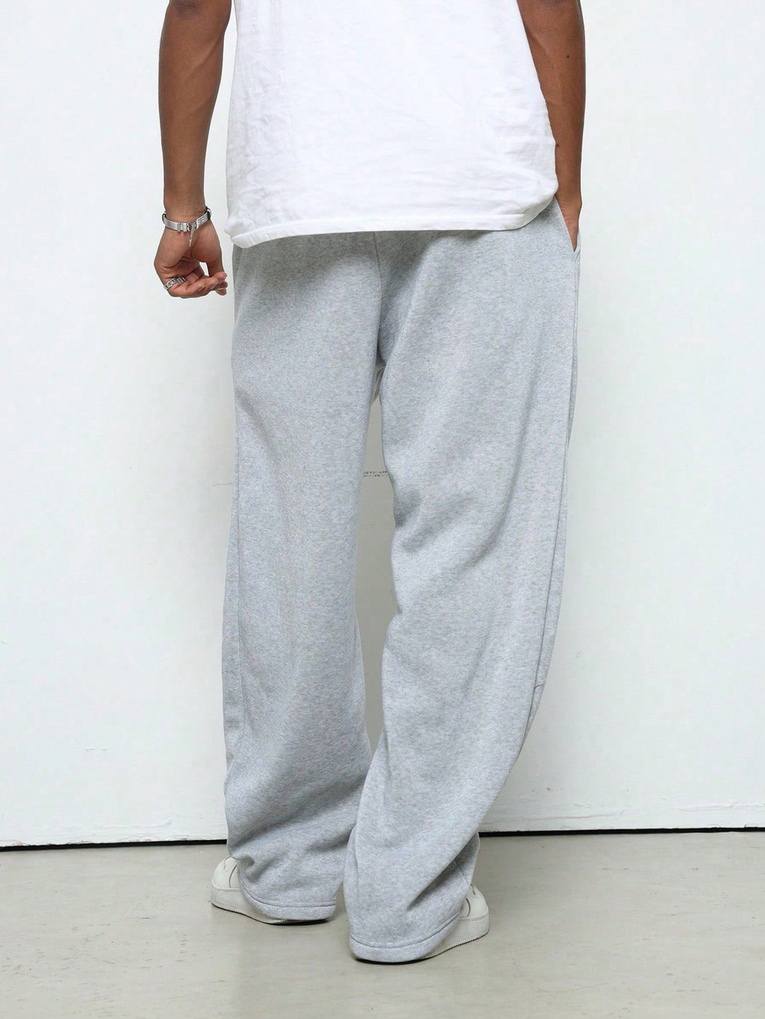 Pantaloni SHEIN, gri
