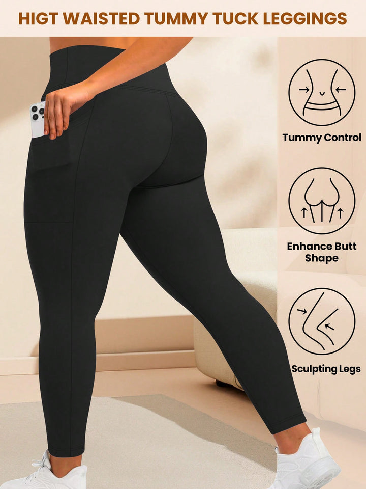 Colanti SHEIN, negru