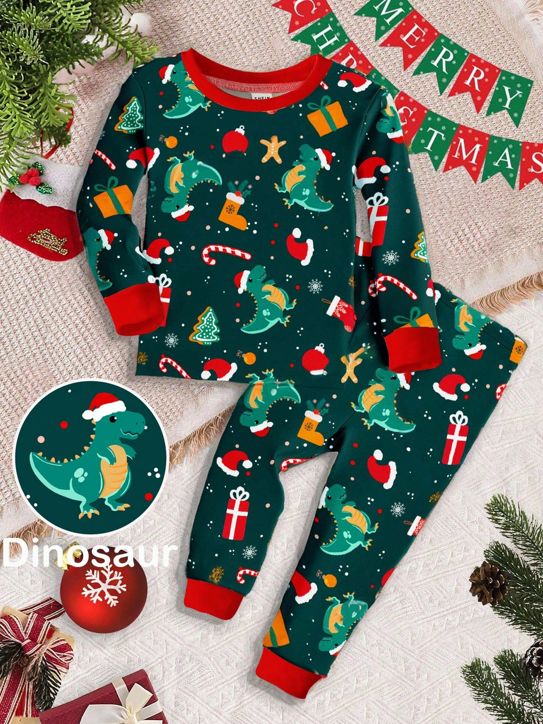 Pijama SHEIN, mix culori