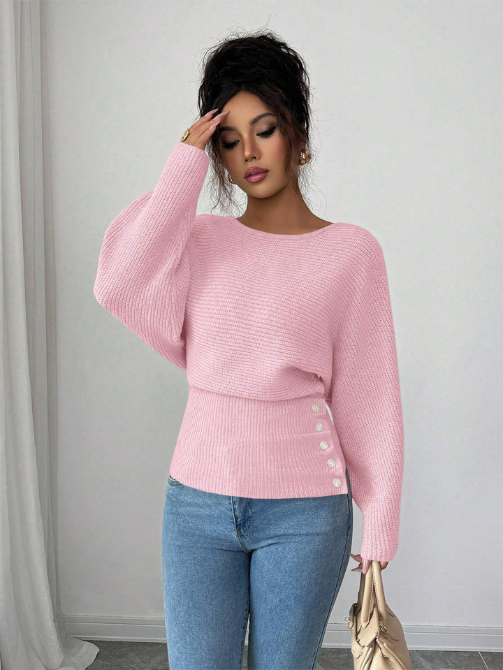 Pulover SHEIN, roz