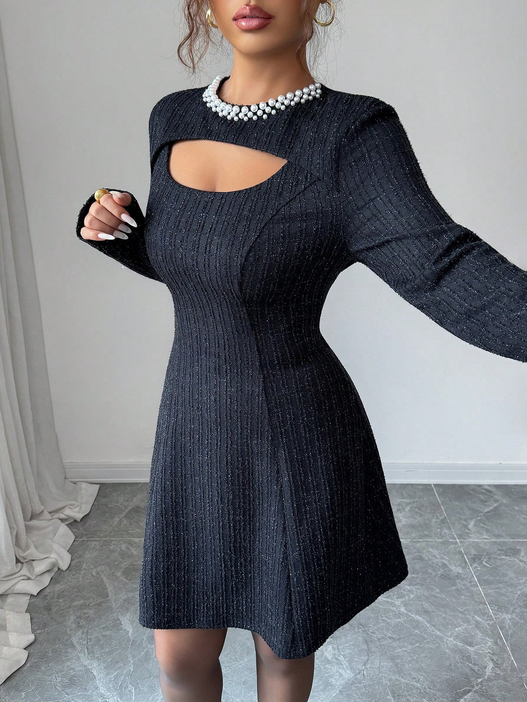 Rochie mini Shein, negru