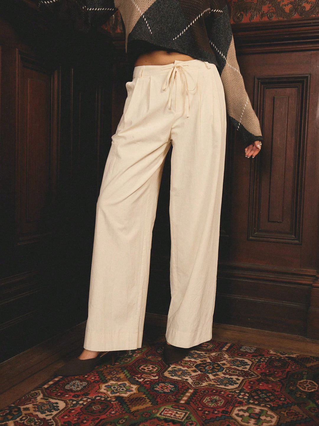 Pantaloni SHEIN, bej