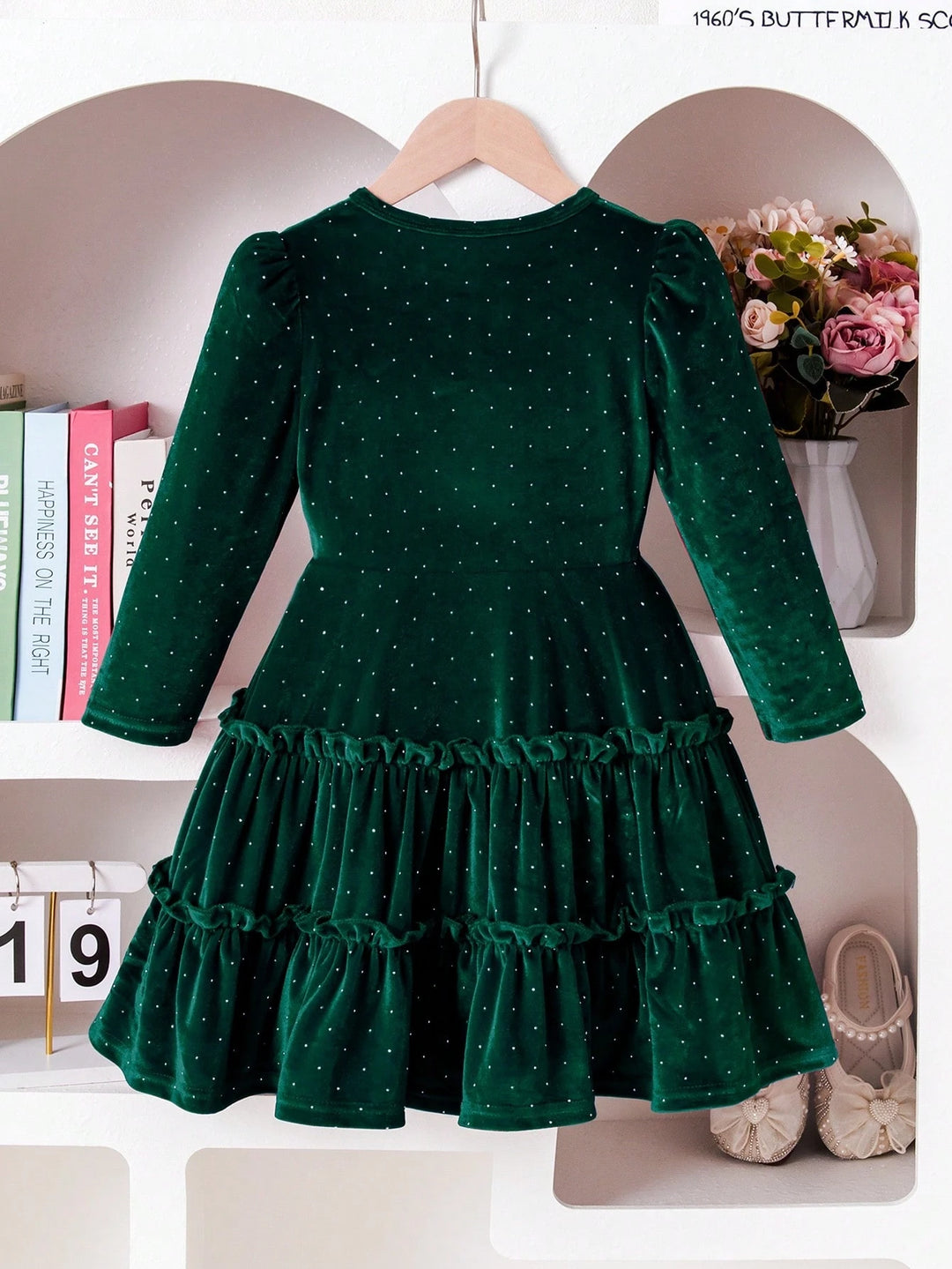 Rochie SHEIN, verde