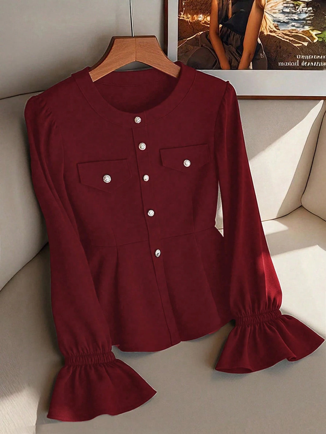 SHEIN ing, bordó