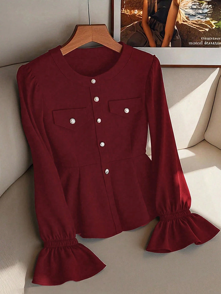 SHEIN ing, bordó