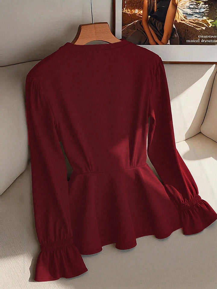 SHEIN ing, bordó