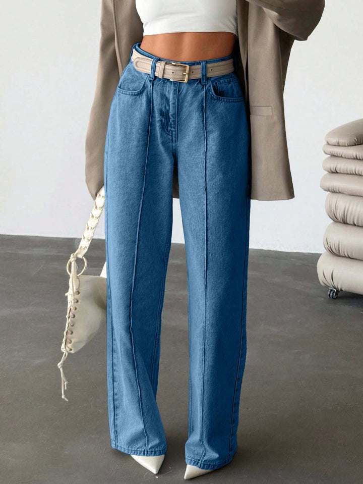 Jeans SHEIN, albastru
