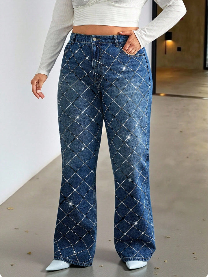 Jeans SHEIN, albastru
