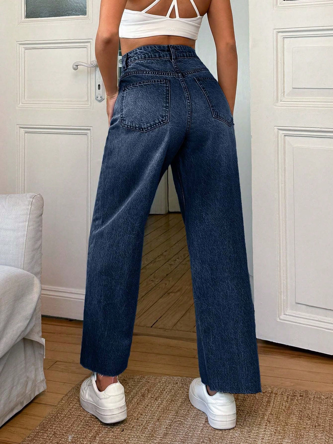 Jeans SHEIN, albastru