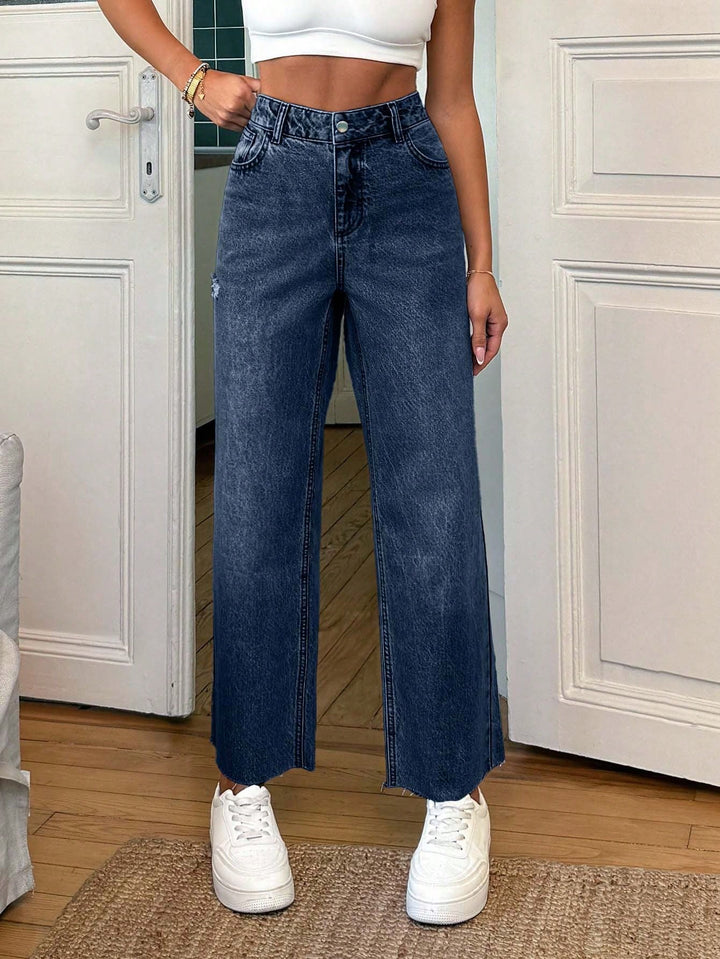 Jeans SHEIN, albastru