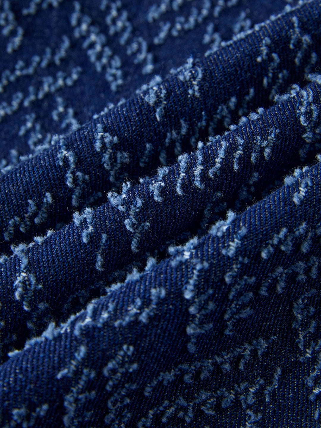 Jachetă tip capă denim SHEIN, albastru