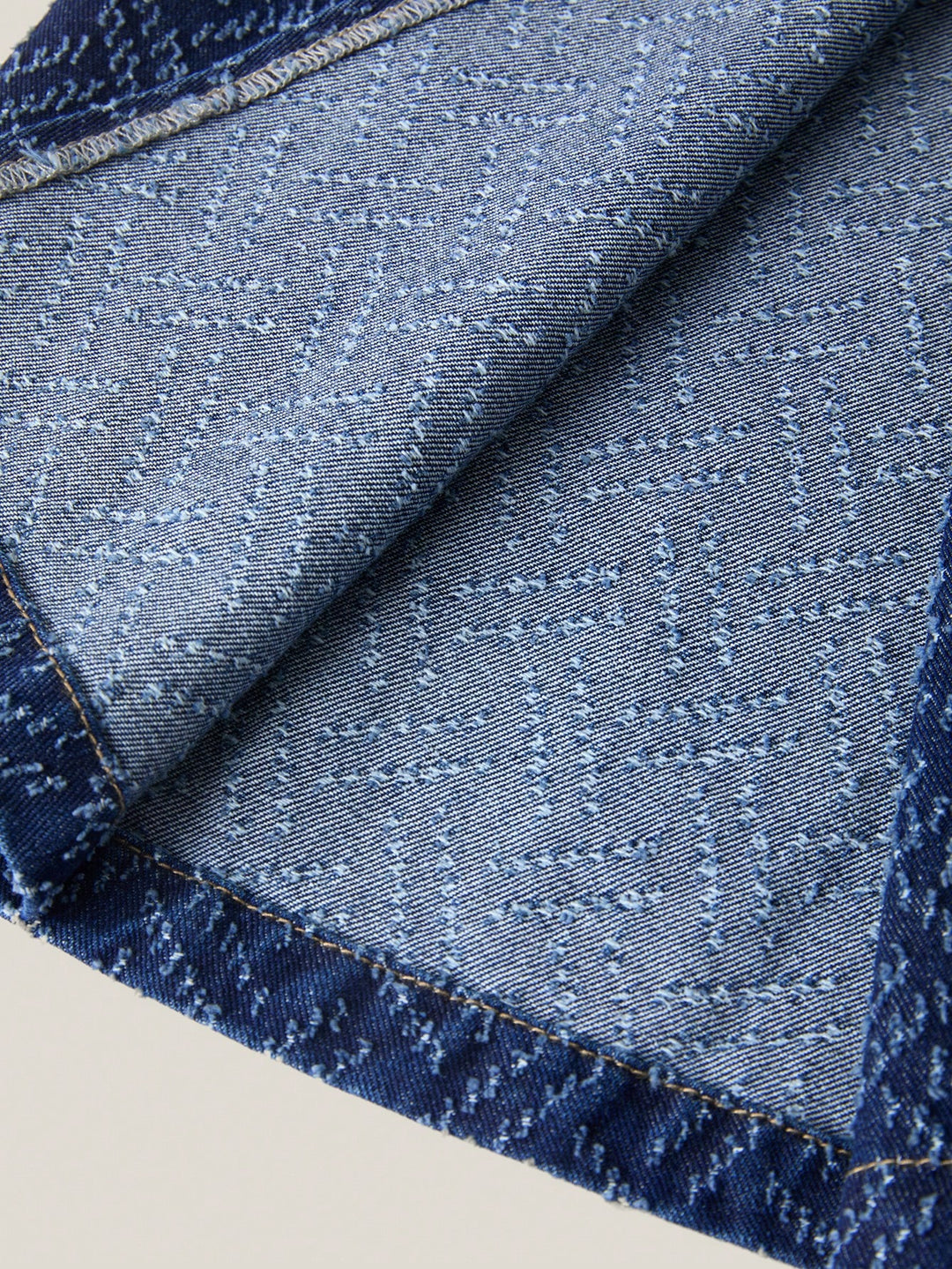 Jachetă tip capă denim SHEIN, albastru