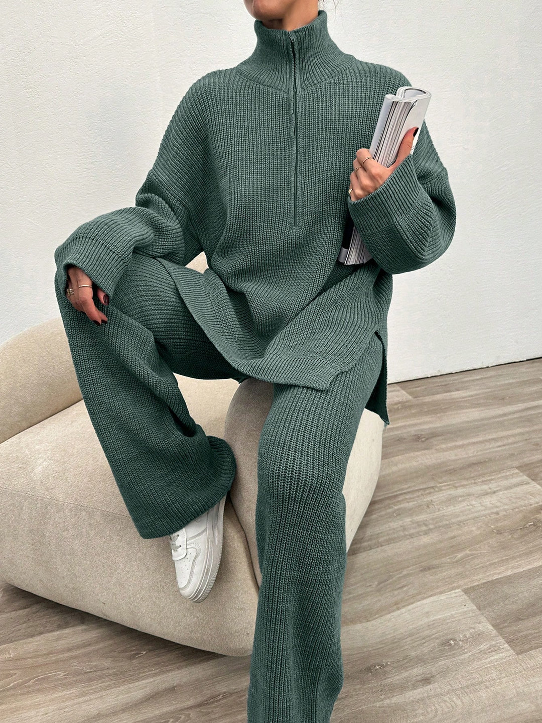 Compleu SHEIN, verde
