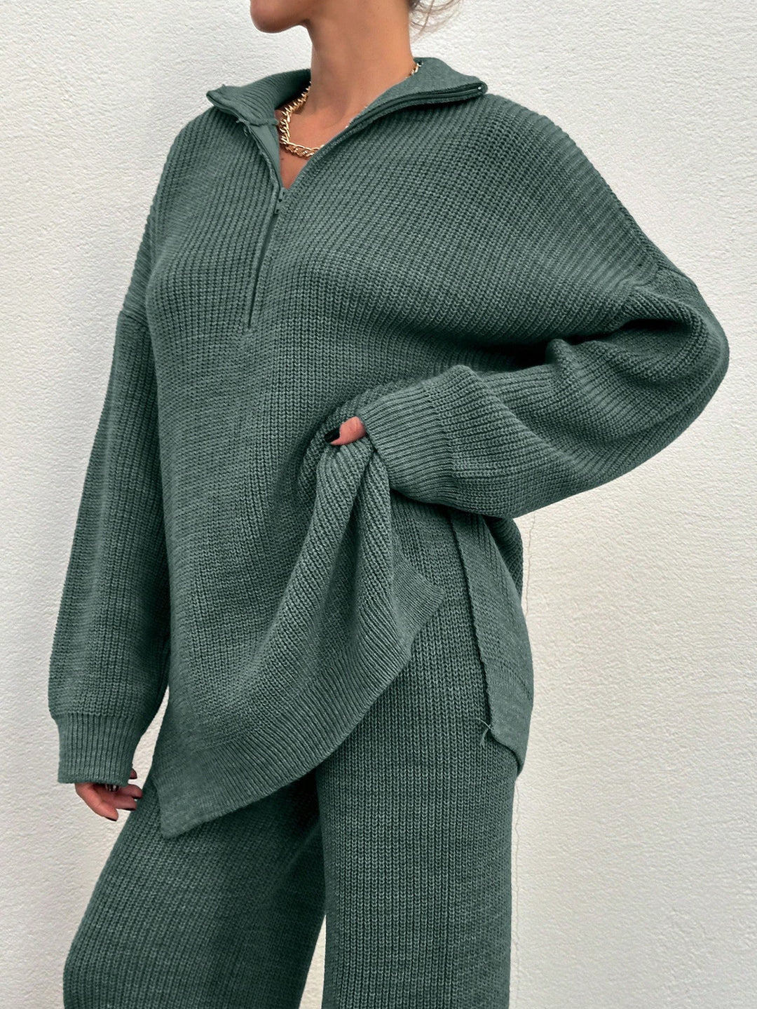 Compleu SHEIN, verde