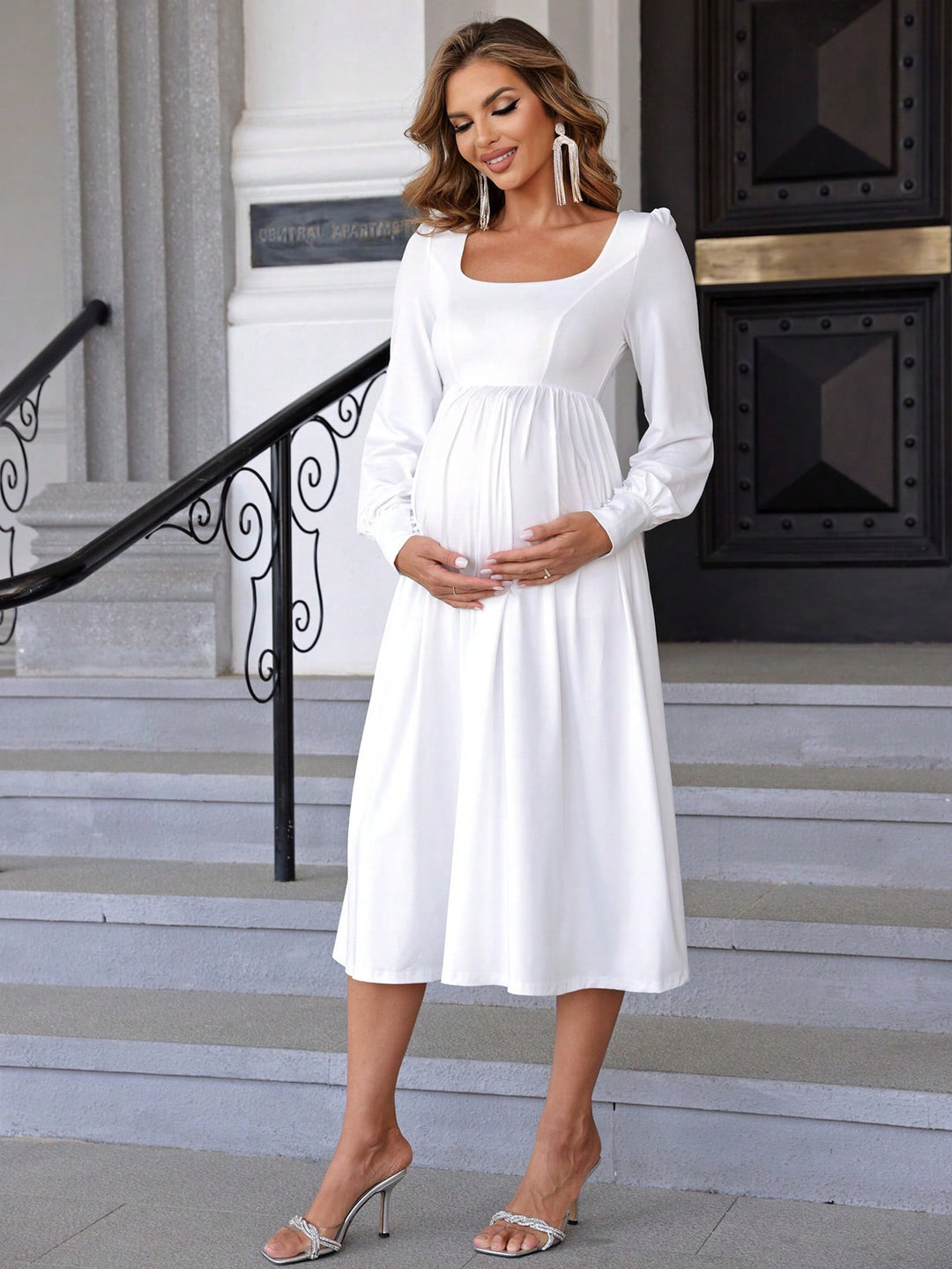 Rochie SHEIN, alb