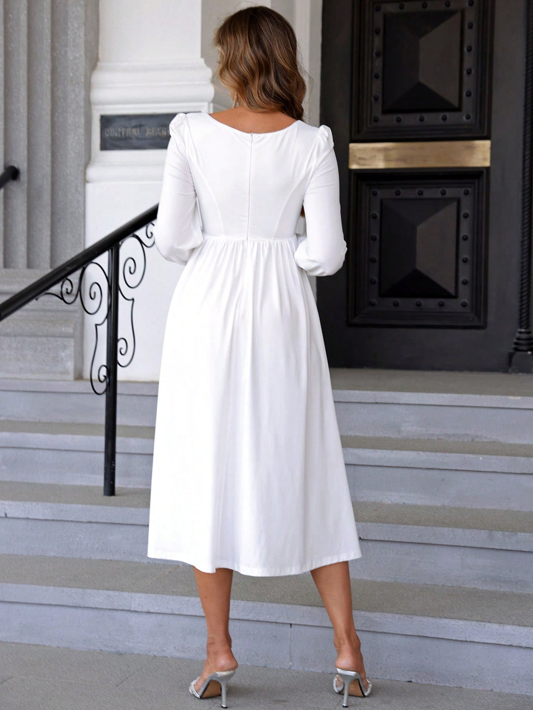 Rochie SHEIN, alb