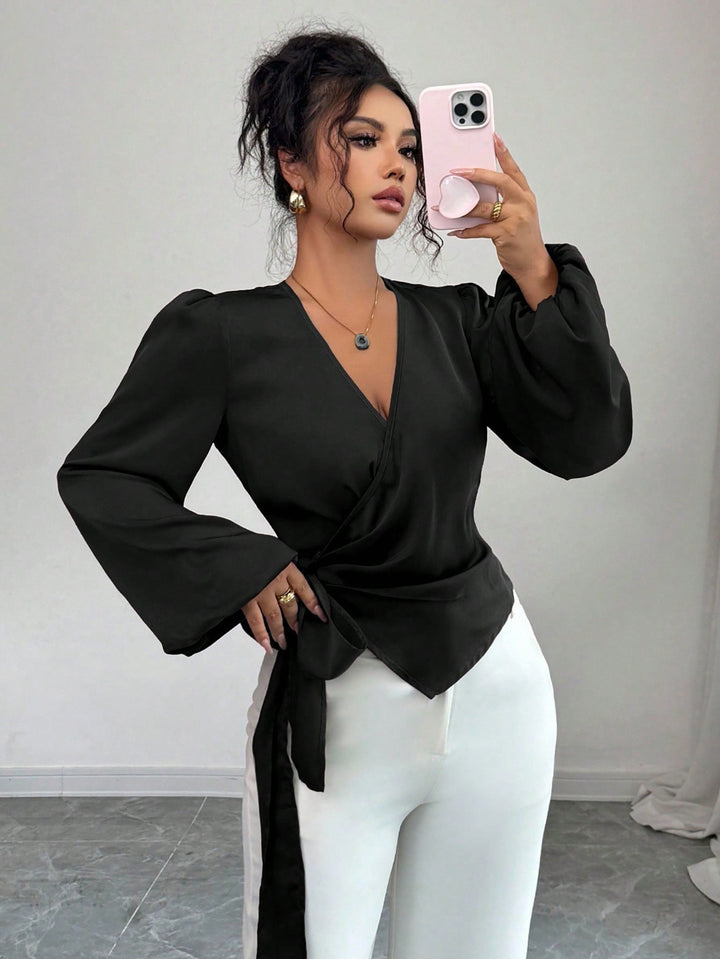 Bluza SHEIN, negru