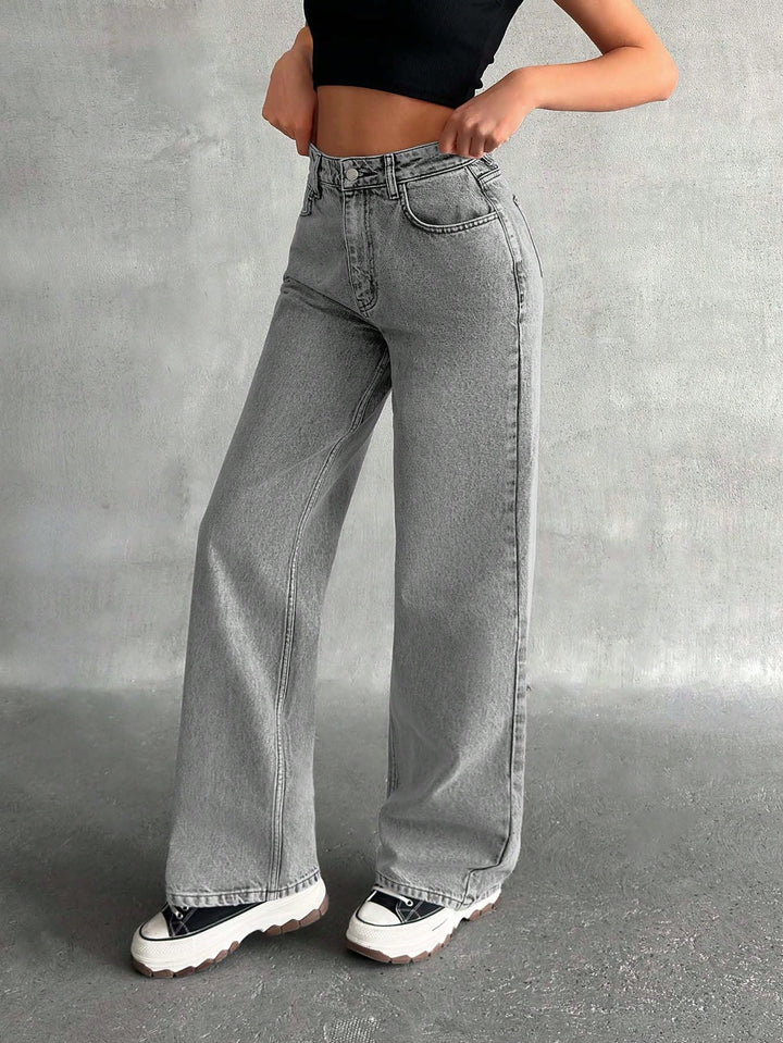 Jeans SHEIN, gri
